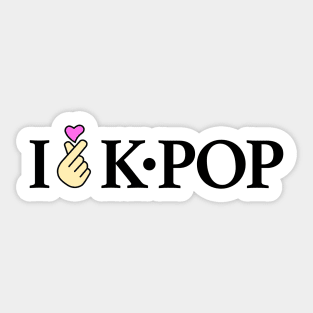 I love kpop Sticker